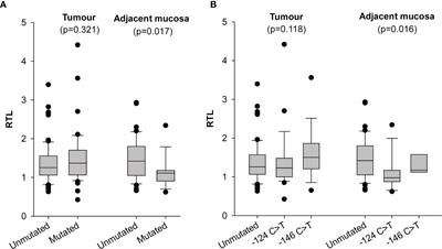 TERT Promoter Mutations and rs2853669 Polymorphism: Useful Markers for Clinical Outcome Stratification of Patients With Oral Cavity Squamous Cell Carcinoma